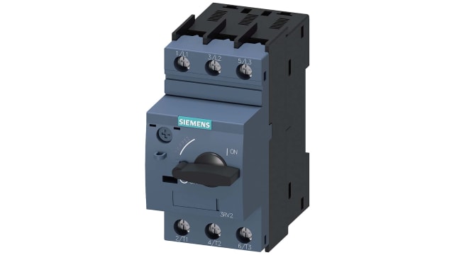 Siemens 0.55 → 0.8 A SIRIUS 3RV Motor Protection Circuit Breaker | 3RV2021-0HA10