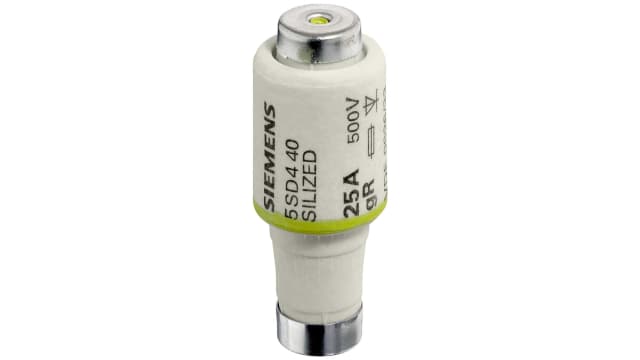 Siemens 50 A D3 Diazed Fuse, E33 Thread Size, gR, 500 V | 5SD460