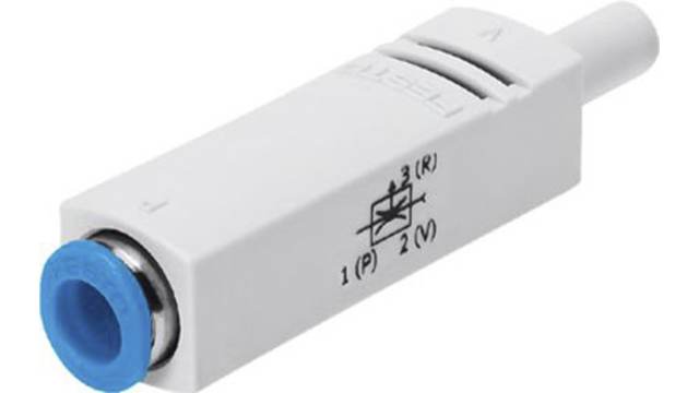 Festo Vacuum Pump, 0.45mm nozzle , 6bar 12L/min, VN series | VN-05-N-I3-PQ2-VT2