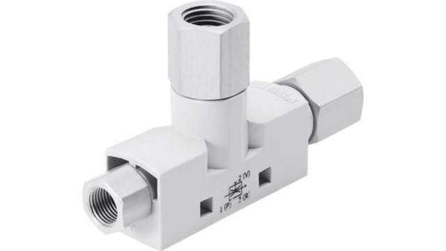 Festo Vacuum Pump, 0.7mm nozzle , 4.7bar 16L/min, VN series | VN-07-H-T3-PI4-VI4-RI4