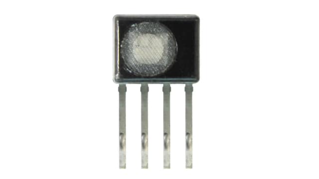 Honeywell Temperature & Humidity Sensor, Digital Output, Through Hole Mount, Serial-I2C, ±2%, 4 Pins | HIH8121-021-001