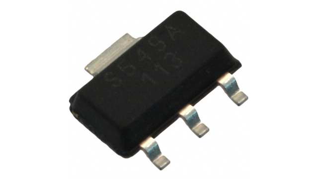 Honeywell Surface Hall Effect Sensor 3.8 V 30 V, IC, SOT-89B, 4-Pin | SS551AT