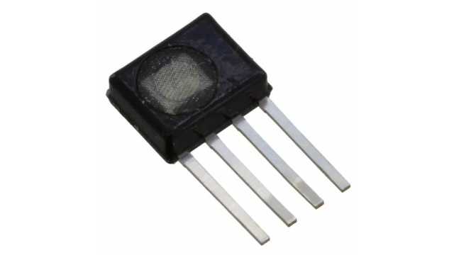 Honeywell Temperature & Humidity Sensor, Digital Output, Through Hole Mount, Serial-I2C, ±3%, 4 Pins | HIH7121-021-001