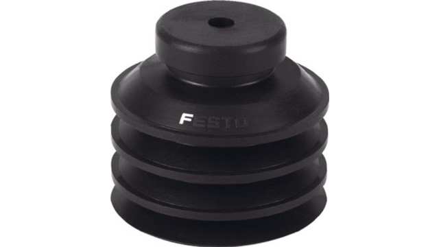Festo 50 mm Bellow Nitrile Rubber (NBR) Suction Cup ESV-50-CN | ESV-50-CN