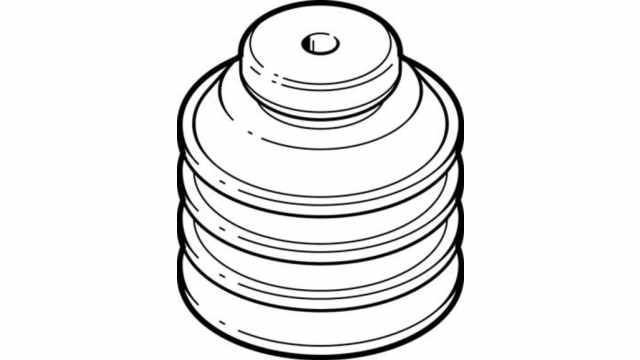 Festo 50 mm Bellow Silicone Suction Cup ESV-50-CS | ESV-50-CS