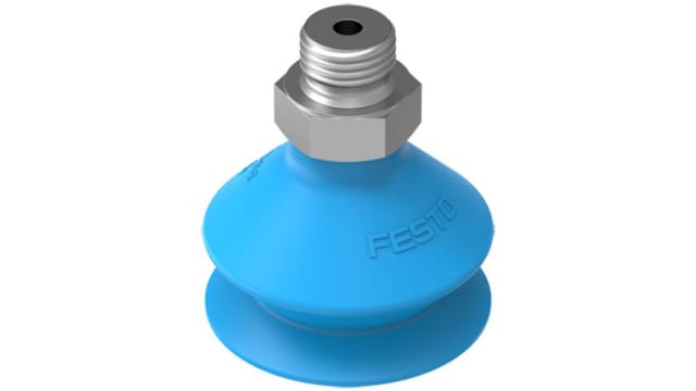 Festo 30 mm Bellow Polyurethane Suction Cup VASB-30-1/8-PUR-B G 1/8 | VASB-30-1/8-PUR-B