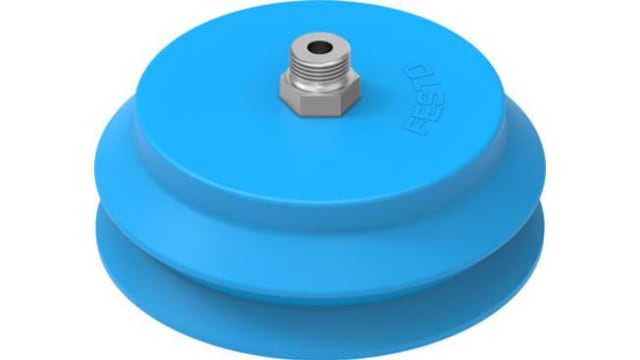 Festo 125 mm Bellow Polyurethane Suction Cup VASB-125-3/8-PUR-B G 3/8 | VASB-125-3/8-PUR-B