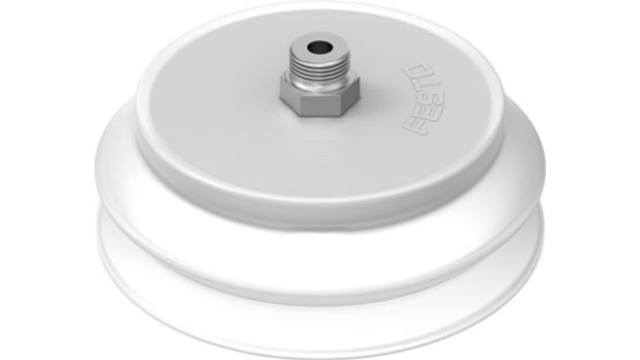 Festo 125 mm Bellow Silicone Suction Cup VASB-125-3/8-SI-B G 3/8 | VASB-125-3/8-SI-B