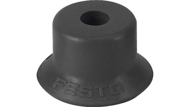 Festo 20 mm Round Fluorelastomer Suction Cup ESV-20-EF | ESV-20-EF