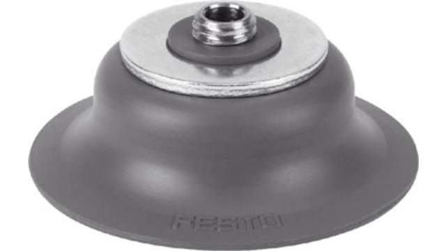 Festo 20 mm Flat Fluoroelastomer Suction Cup ESS-20-SF M6 | ESS-20-SF
