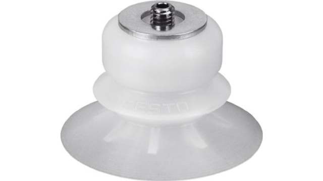 Festo 50 mm Bellow Silicone Suction Cup ESS-50-BS M6 | ESS-50-BS