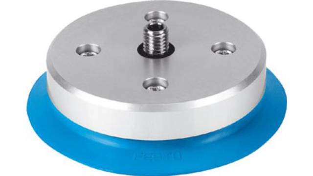 Festo 150 mm Flat Polyurethane Suction Cup ESS-150-SU M20 x 2 | ESS-150-SU