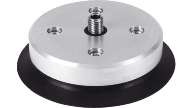 Festo 100 mm Nitrile Rubber (NBR) Suction Cup ESS-100-SN M10 | ESS-100-SN
