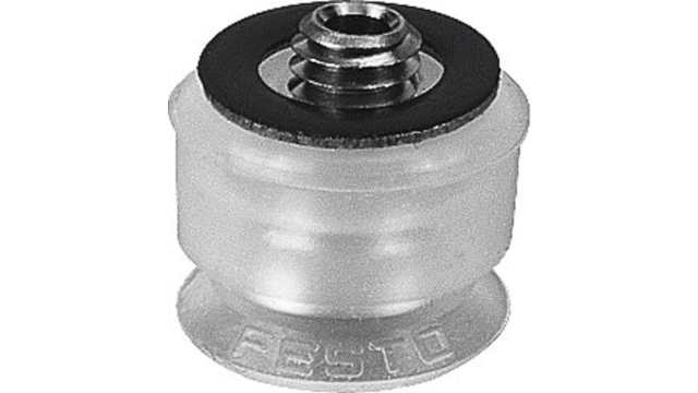Festo 15 mm Silicone Suction Cup ESS-15-ES M4 | ESS-15-ES