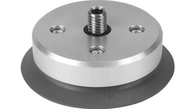 Festo 100 mm Fluoroelastomer Suction Cup ESS-100-SF M10 | ESS-100-SF