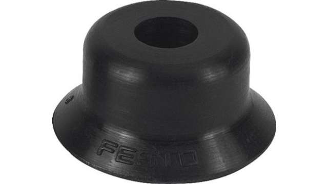 Festo 30 mm Round Nitrile Rubber (NBR) Suction Cup ESV-30-EN | ESV-30-EN