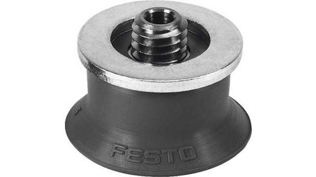 Festo 30 mm Fluoroelastomer Suction Cup ESS-30-EF M6 | ESS-30-EF