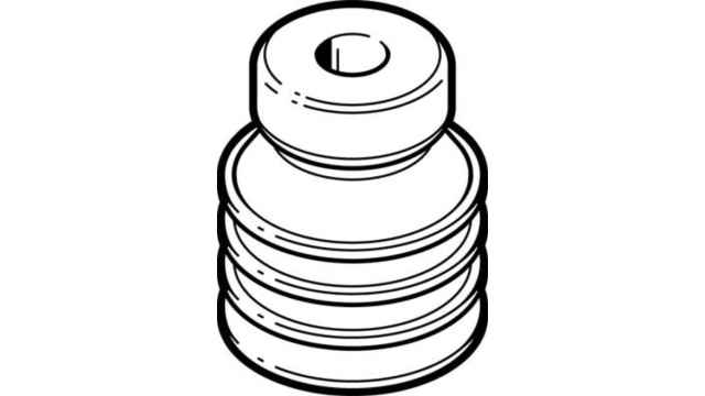 Festo 20 mm Bellow Silicone Suction Cup ESV-20-CS | ESV-20-CS