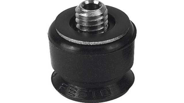 Festo 15 mm Flat BR Suction Cup ESS-15-SNA M4 | ESS-15-SNA