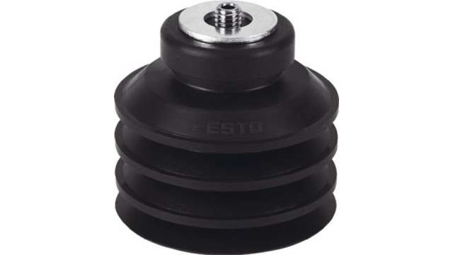 Festo 50 mm Bellow Nitrile Rubber (NBR) Suction Cup ESS-50-CN M6 | ESS-50-CN