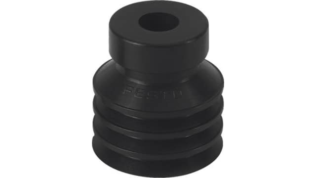 Festo 30 mm Bellow Nitrile Rubber (NBR) Suction Cup ESV-30-CN | ESV-30-CN