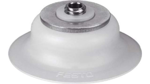 Festo 30 mm Flat Silicone Suction Cup ESS-30-SS M6 | ESS-30-SS