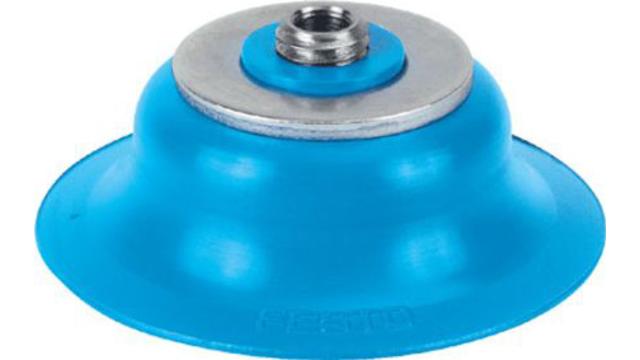 Festo 30 mm Flat Polyurethane Suction Cup ESS-30-SU M6 | ESS-30-SU