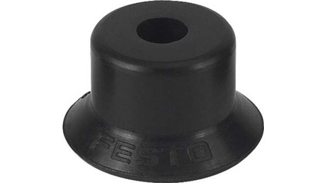 Festo 20 mm Round Nitrile Rubber (NBR) Suction Cup ESV-20-EN | ESV-20-EN