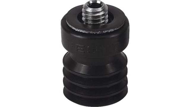 Festo 10 mm Bellow Silicone Suction Cup ESS-10-CS M4 | ESS-10-CS
