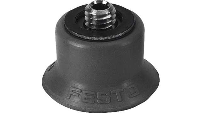 Festo 20 mm Round Fluorelastomer Suction Cup ESS-20-EF M6 | ESS-20-EF