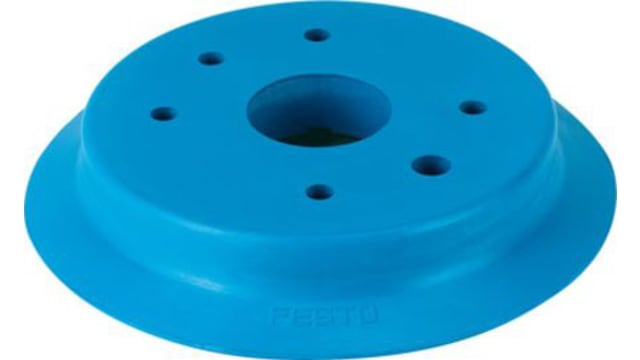 Festo 100 mm Flat Nitrile Rubber (NBR) Suction Cup ESV-100-SU | ESV-100-SU