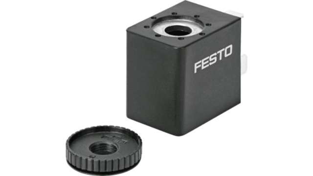 Festo 24 V ac Solenoid Valve Coil | VACF-B-B2-1A