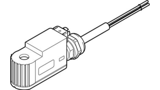 Festo 24 V dc Solenoid Valve Coil | VACF-B-K1-1-5-EX4-M