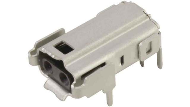 HARTING Distribution Block, 60 V, 7.3A, Grey | 09452812800