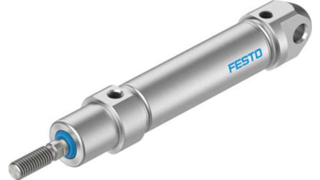 Festo 10 mm Pneumatic Profile Cylinder - CRDSNU-B-16-10-P-A-MG-A1 Series, Double Acting Acting | CRDSNU-B-16-10-P-A-MG-A1