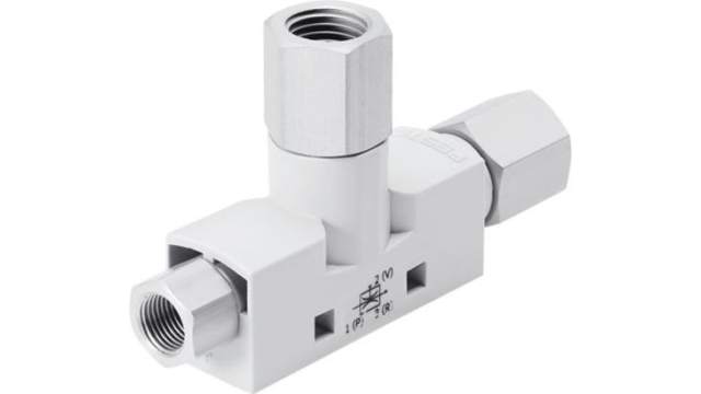 Festo Vacuum Pump, 0.45mm nozzle , 4.5bar 6.2L/min, VN series | VN-05-H-T2-PI2-VI2-RI2