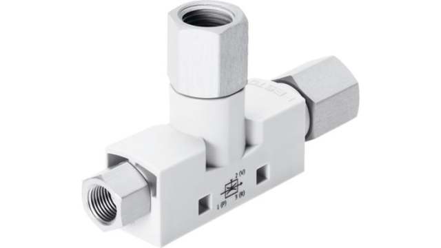 Festo Vacuum Pump, 0.45mm nozzle , 8bar 15.7L/min, VN series | VN-05-L-T2-PI2-VI2-RI2