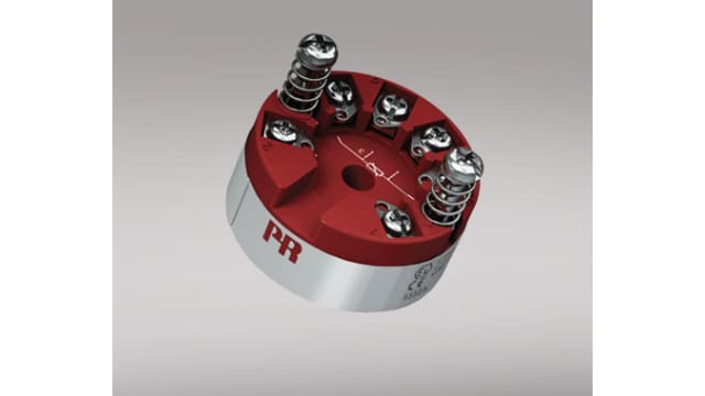 PR Electronics Temperature Transmitter Ohm, RTD Input, 7.2 V, 35 V | 5332A