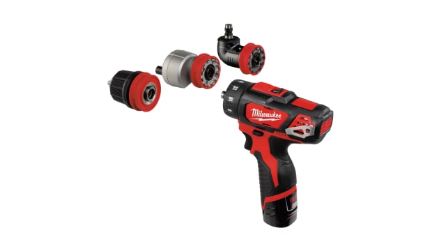 Milwaukee M12 1/4 in Hex 12V Cordless Drill Driver Li-Ion, Cordless | M12BDDXKIT-202C