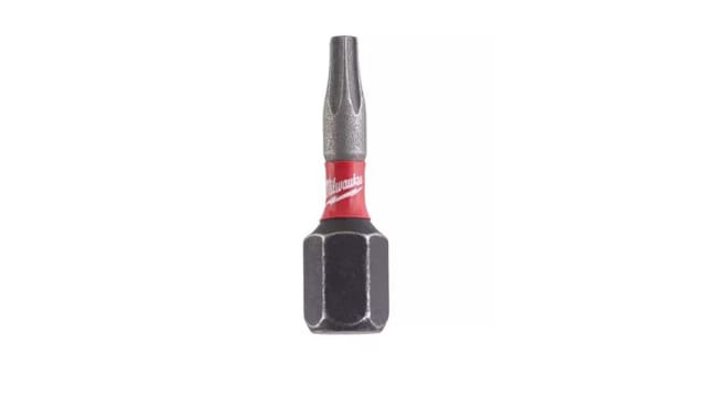 Milwaukee Screwdriver Bit, TX10 Tip, 25 mm Overall 2-Piece | 4932430871