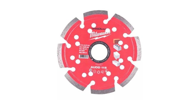 Milwaukee, 115 mm, Coarse Grade | 4932399823