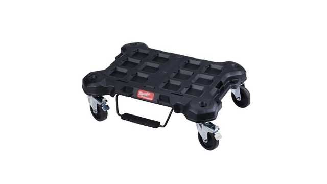 Milwaukee 1 Plastic Castor Workshop Tool Trolley, 610 mm, 113 kg Load, 480 mm | 4932471068