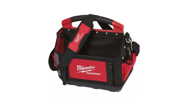 Milwaukee Denier Nylon Tote Tool bag Shoulder Strap 400 mm x 320 mm x 250 mm | 4932464085