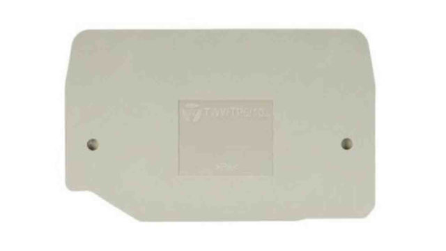 Wieland TW 6/10 Series Partition Plate for Use with DIN Rail terminal blocks type WTP 6/10 | 07.313.4255.0