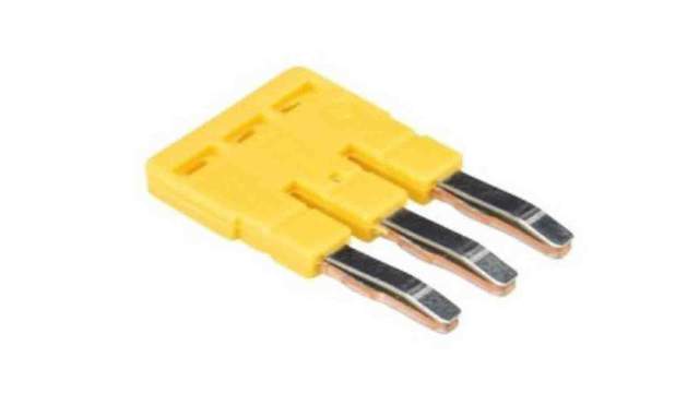 Wieland Jumper Bar for Use with DIN Rail Terminal Block Type WKF, ATEX | Z7.280.6327.0