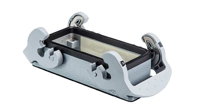 Wieland Bottom BAS GUT GA Range Heavy Duty Power Connector Housing 2 | 70.320.2428.0