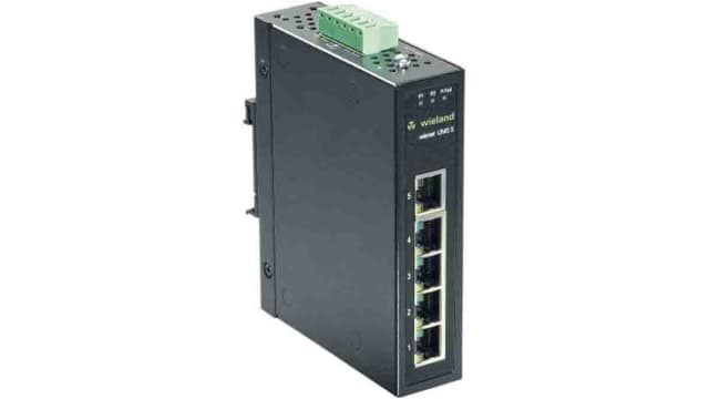 Wieland Industrial Ethernet Switch | 83.040.1001.0