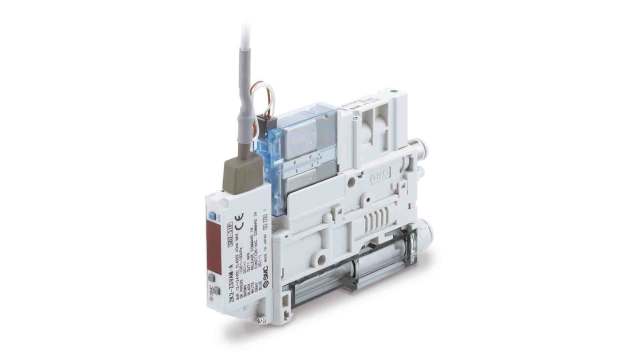 SMC Vacuum Generator, 12mm nozzle , -0.91bar 74L/min, ZK2A series | ZK2A12K5CLA-08