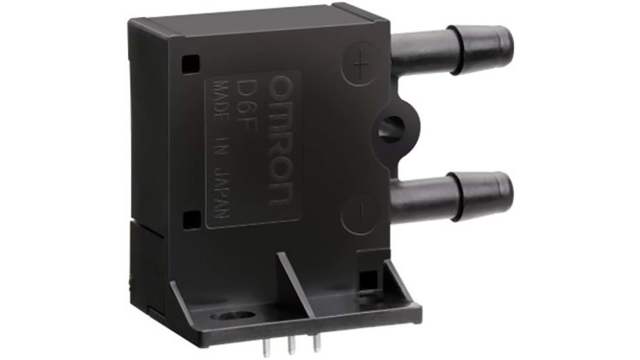Omron D6F Series Air Flow Sensor for Air, 1 l/min Min, 1 L/min Max | D6FP0010A1