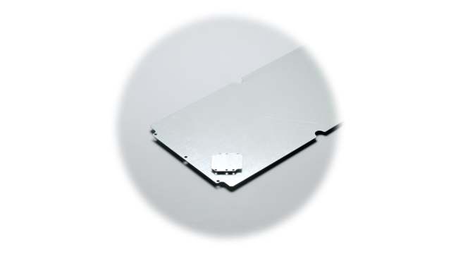 Fibox Aluminium Silver Grey Enclosure Accessory, 114 mm W, 127 mm L for Use with ALU | AM 0813 mounting plate